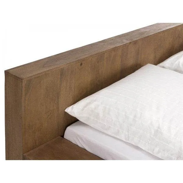 Letto Dunas legno di mango 180x200 cm