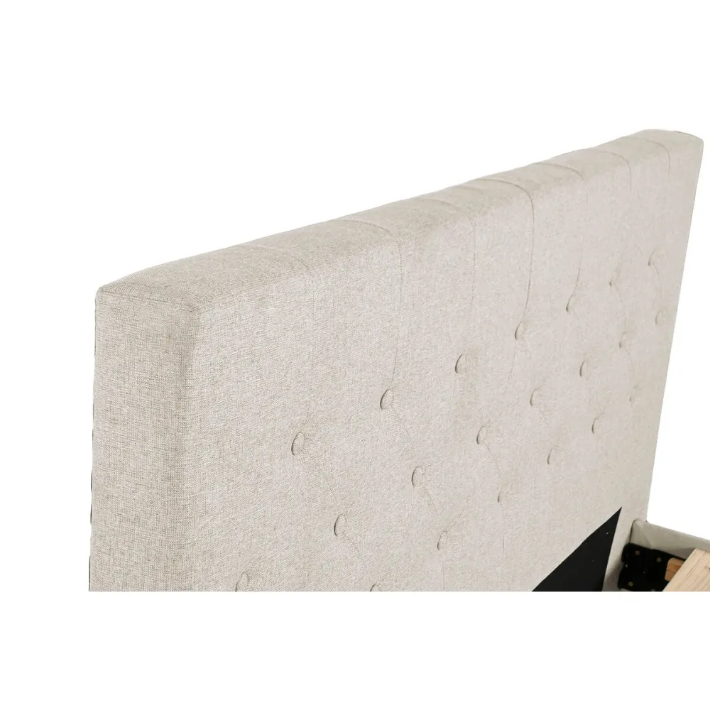 Letto Home ESPRIT Beige 170 X 219 X 104 CM