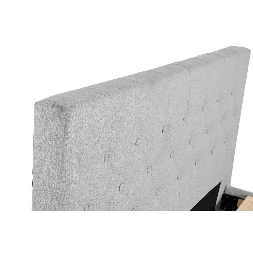 Letto Home ESPRIT Grigio chiaro 170 X 219 X 104 CM