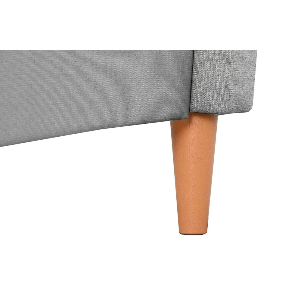 Letto Home ESPRIT Grigio chiaro 170 X 219 X 104 CM