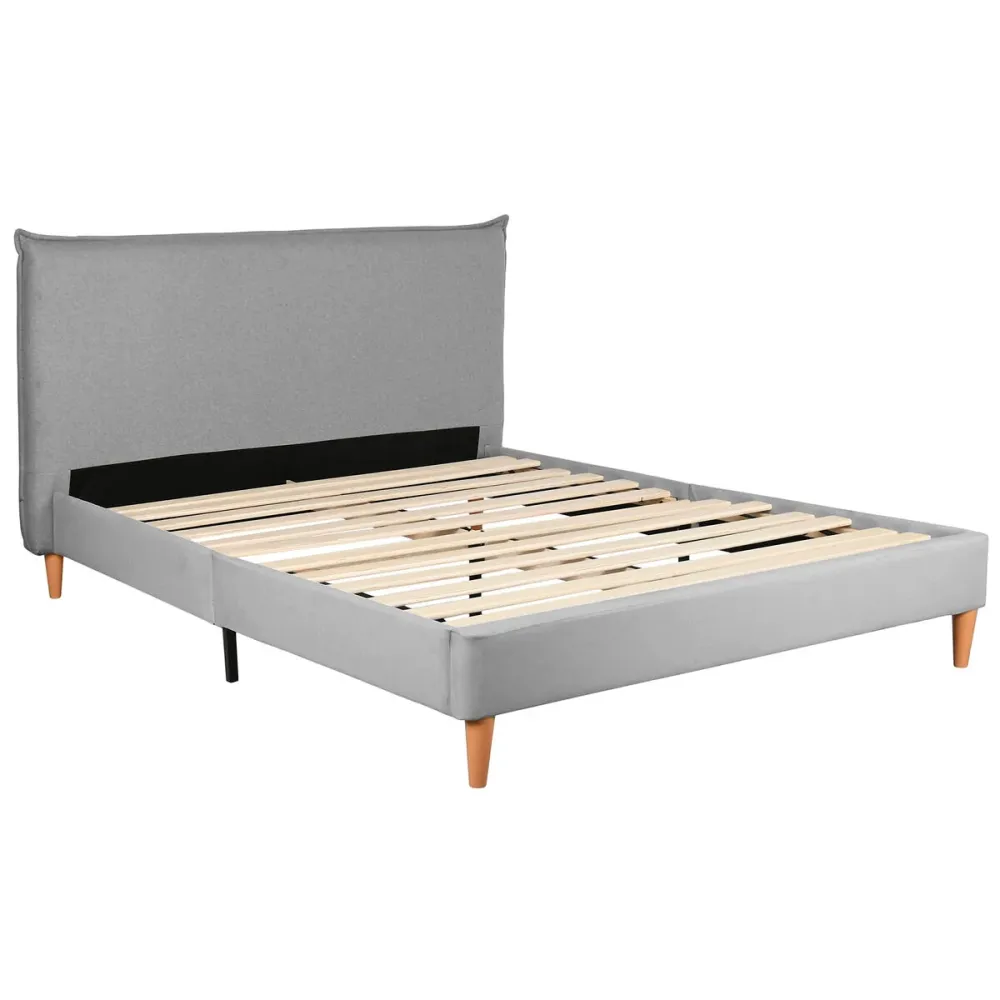 Letto Home ESPRIT Grigio chiaro 177 X 219 X 108 CM