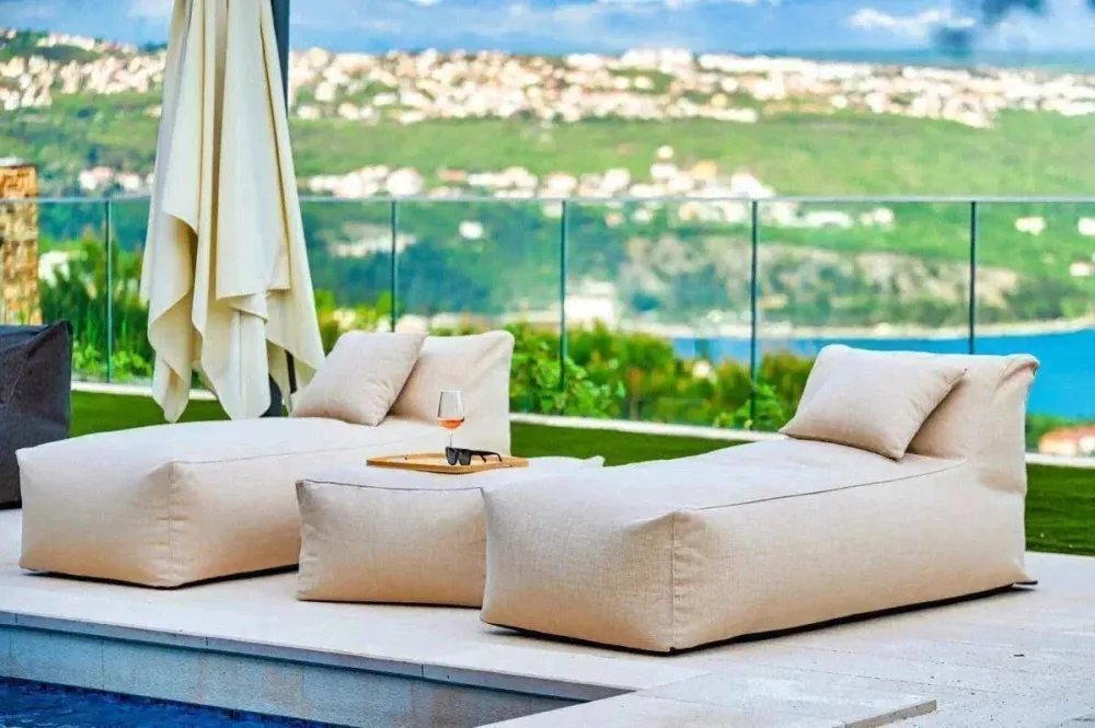 Letto Lounge esterno 6 bellissimi colori