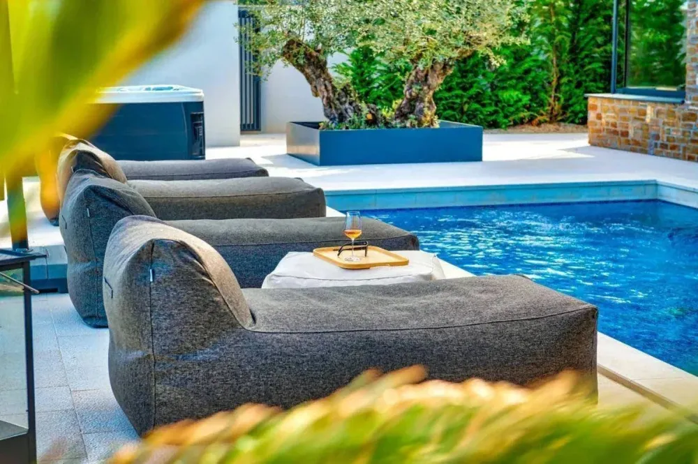 Letto Lounge esterno interno