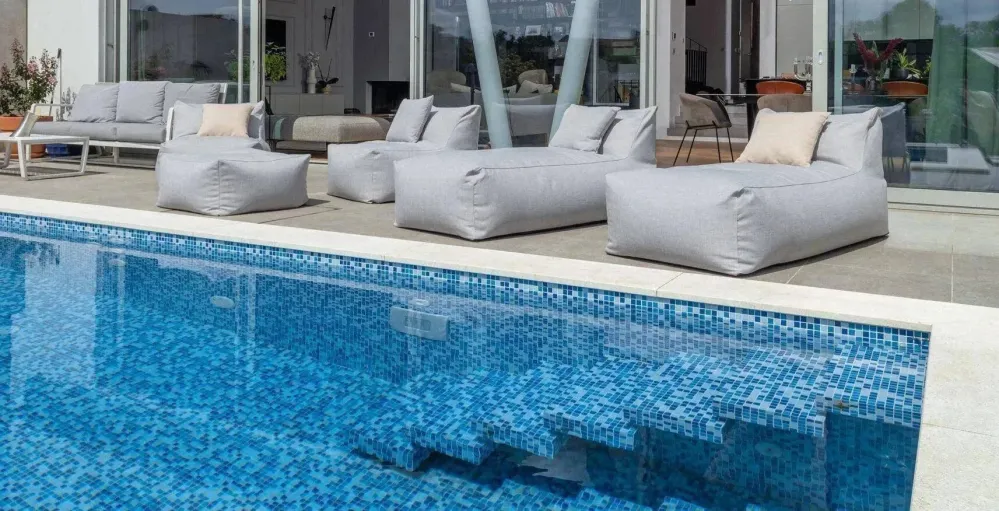 Letto Lounge esterno interno