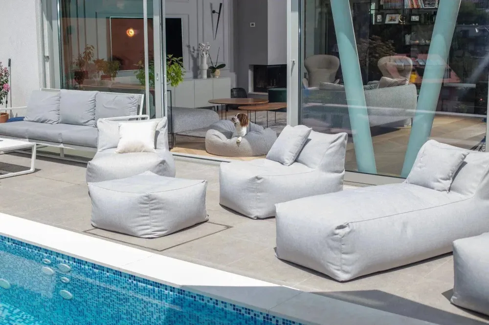 Letto Lounge esterno interno