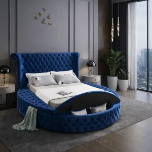 Letto round