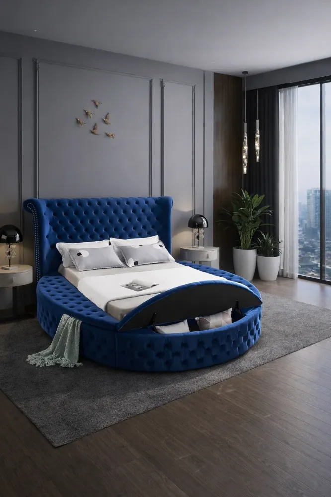 Letto round