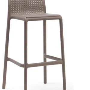 Lido Sgabello 49x51x97h Tortora