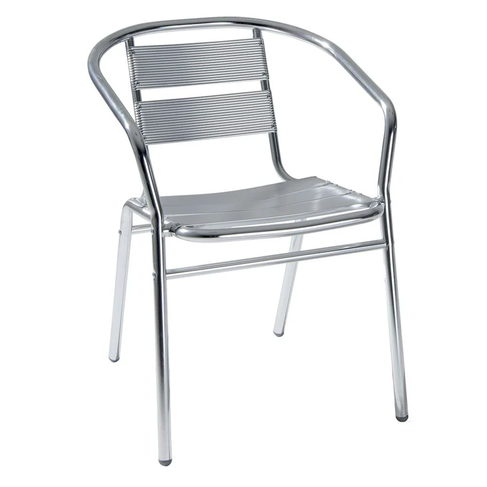 LIF - Sedia Alluminio Cm 53 X 54 X H 74 COD. 6132540