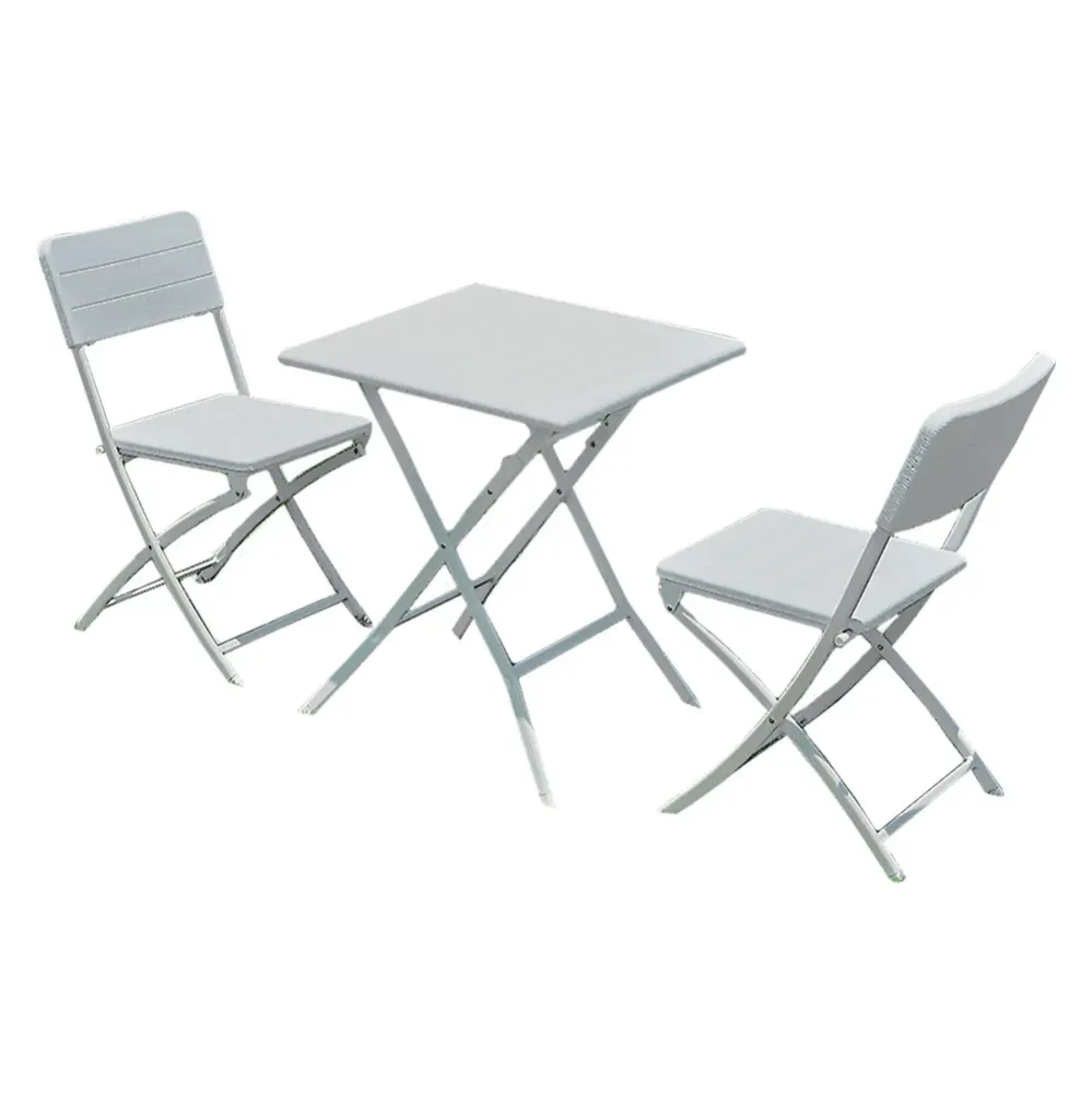 LIF - Set Giardino Polietilene Alta Densita 'Oliena' Colore Bianco COD. 6129812