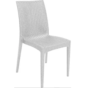 Linea bistrot bianca sedia s6380b