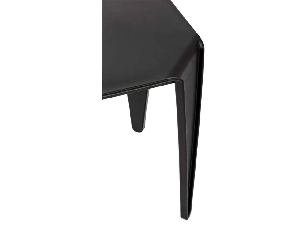 Linea camden sgabello nero 0730161