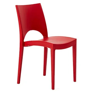 Linea paris sedia rossa s6314r