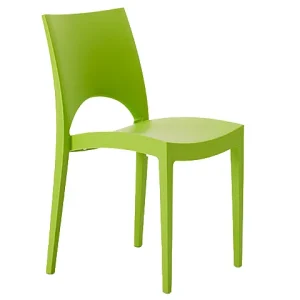 Linea paris sedia verde m.s6314vm