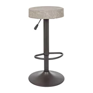 Linea piper sgabello bar grigio chiaro 0733338
