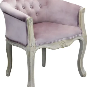 LIPSO - poltrona vintage velluto Rosa Milani Home