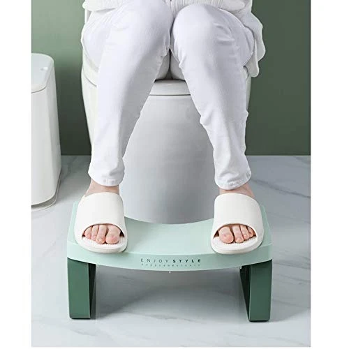 LIUQIAN Sgabello da Bagno Semplice, Comodo Angolo di escrezione, Sgabello da Toilette semplici, Angolo di escrezione Confo...