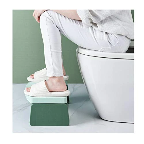 LIUQIAN Sgabello da Bagno Semplice, Comodo Angolo di escrezione, Sgabello da Toilette semplici, Angolo di escrezione Confo...