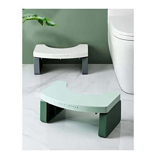 LIUQIAN Sgabello da Bagno Semplice, Comodo Angolo di escrezione, Sgabello da Toilette semplici, Angolo di escrezione Confo...