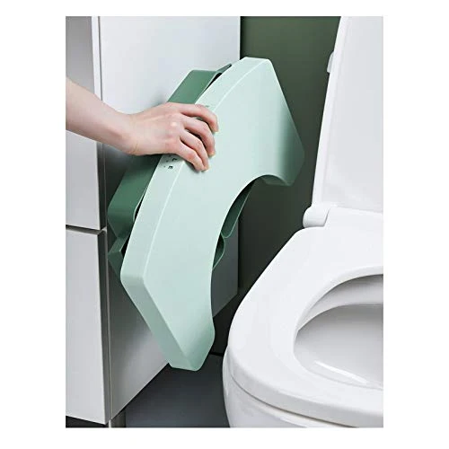 LIUQIAN Sgabello da Bagno Semplice, Comodo Angolo di escrezione, Sgabello da Toilette semplici, Angolo di escrezione Confo...