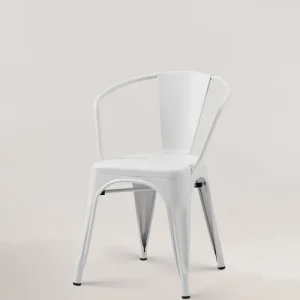 Lix Metal Poltryair White