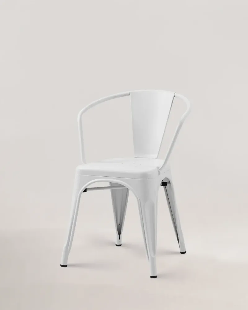 Lix Metal Poltryair White
