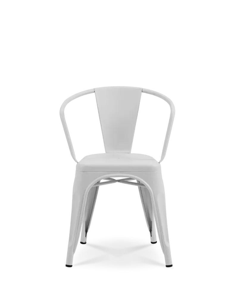 Lix Metal Poltryair White