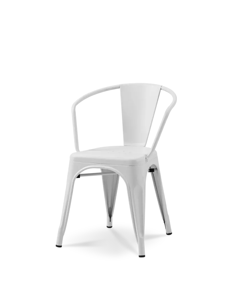Lix Metal Poltryair White