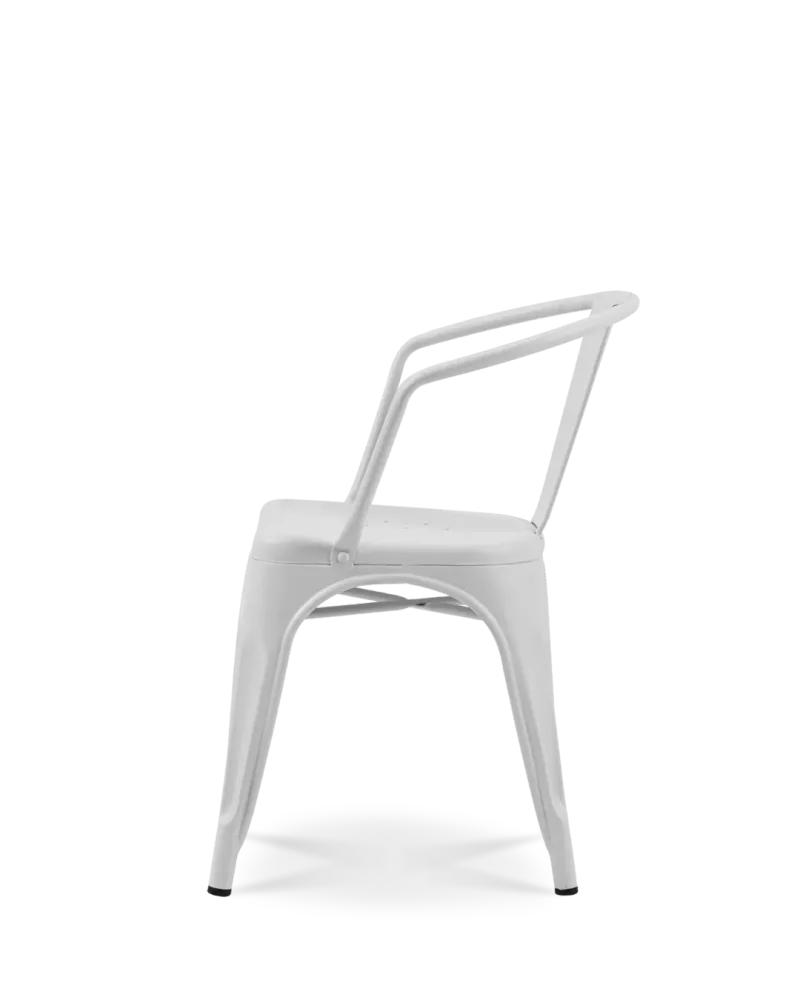 Lix Metal Poltryair White