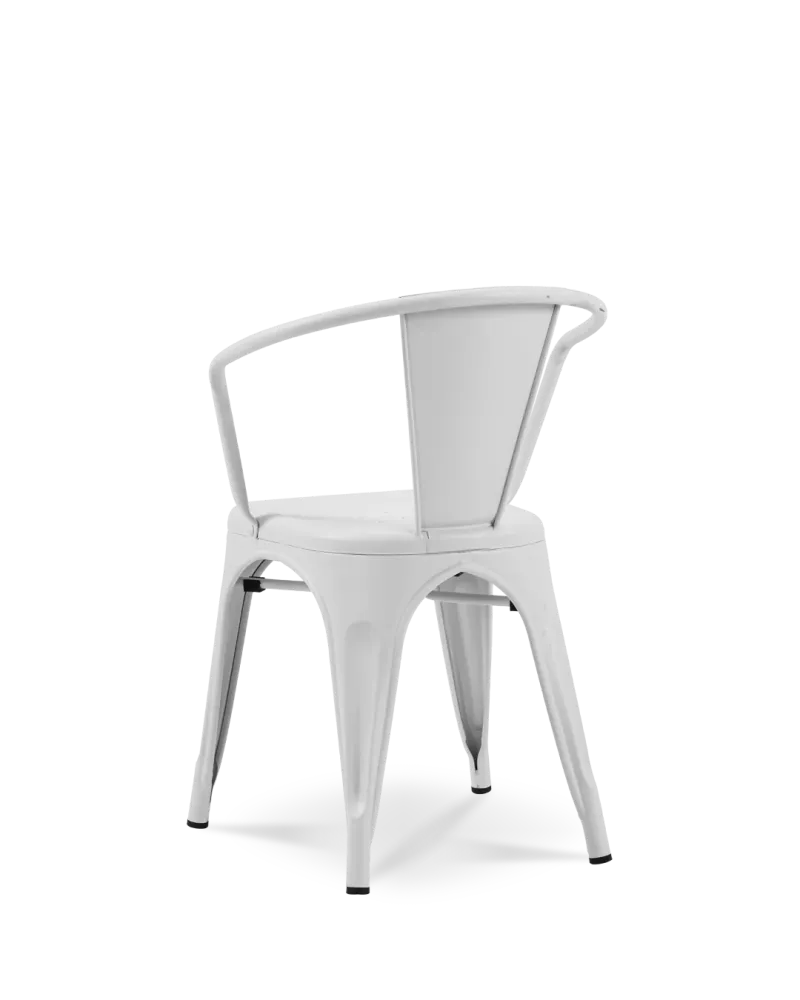 Lix Metal Poltryair White