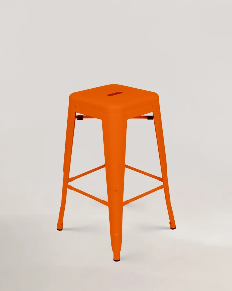 Lix metallo contropiede arancione
