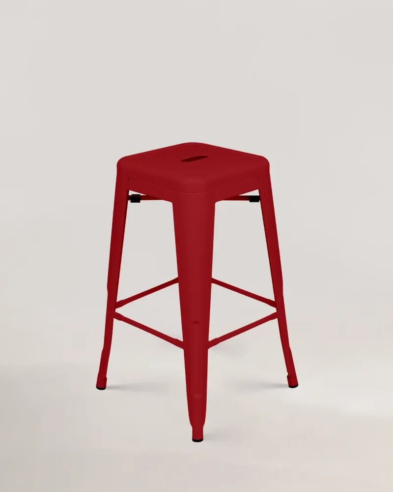 Lix metallo contropiede rosso