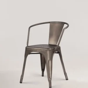 Lix metallo poltrone arrugginito
