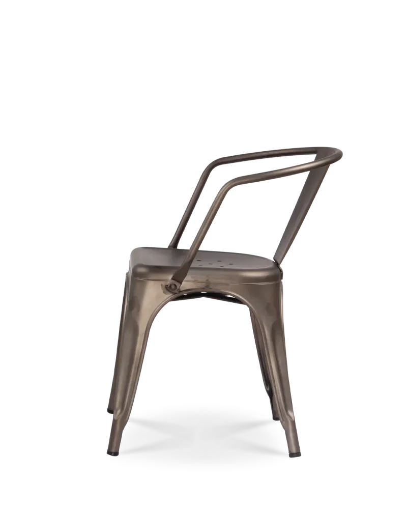 Lix metallo poltrone arrugginito