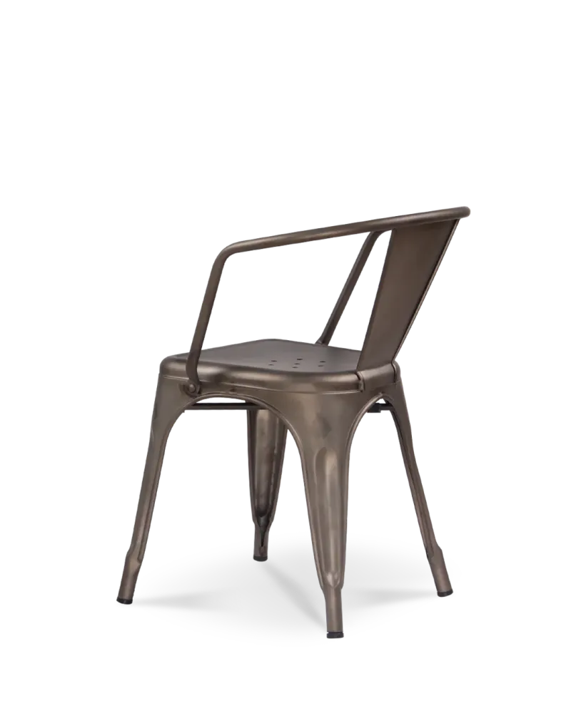 Lix metallo poltrone arrugginito