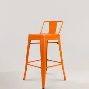 Lix Sedia metallo lix arancione