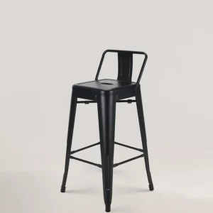 Lix Sedia metallo Lix Black