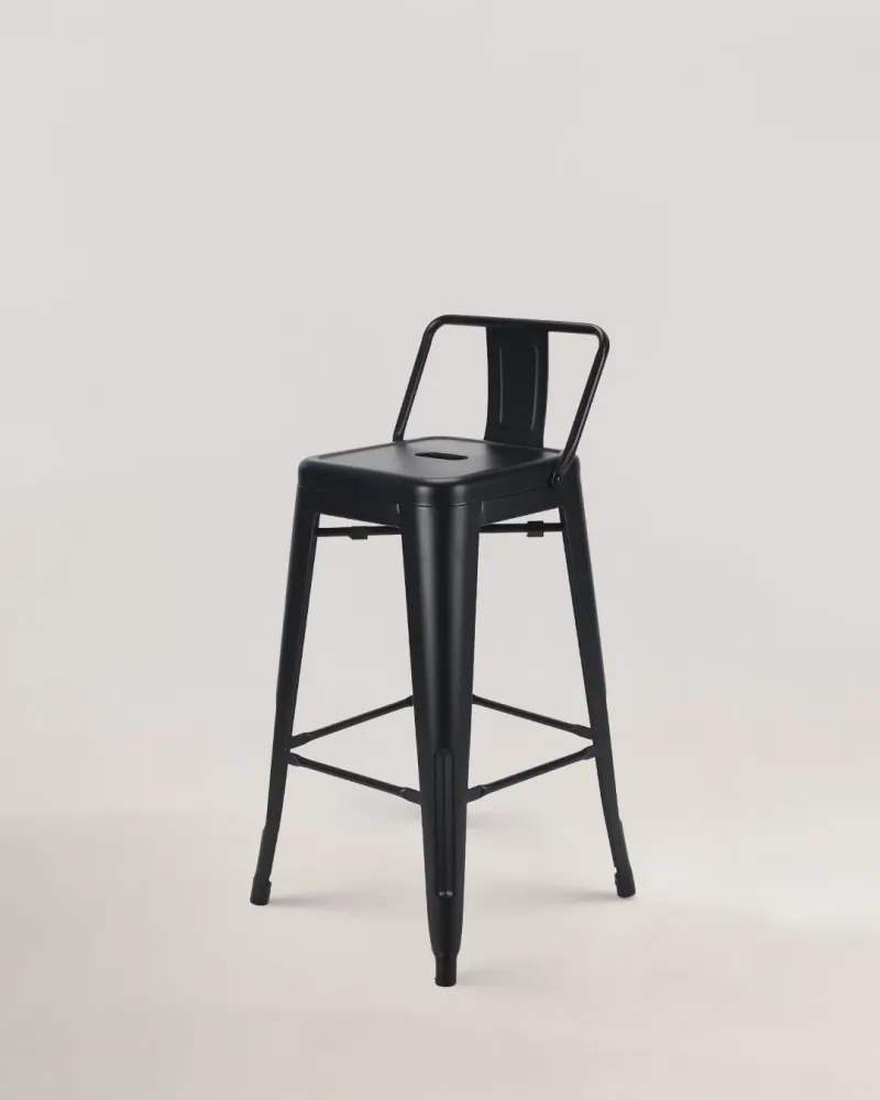 Lix Sedia metallo Lix Black