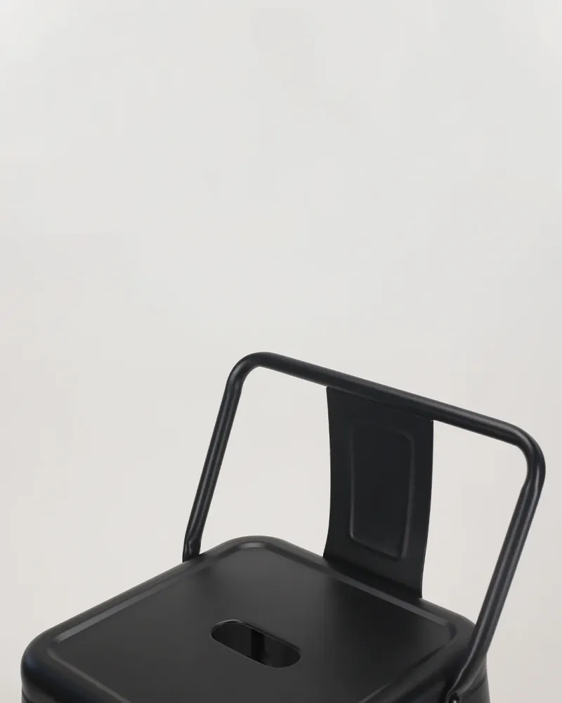 Lix Sedia metallo Lix Black