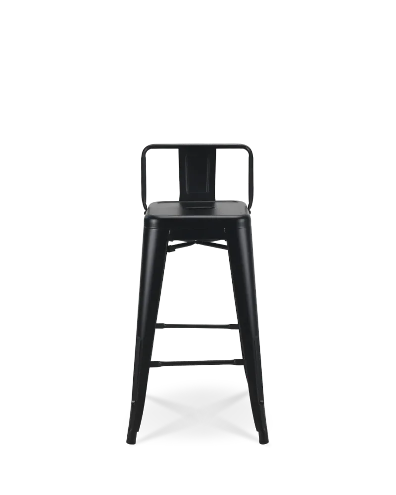 Lix Sedia metallo Lix Black
