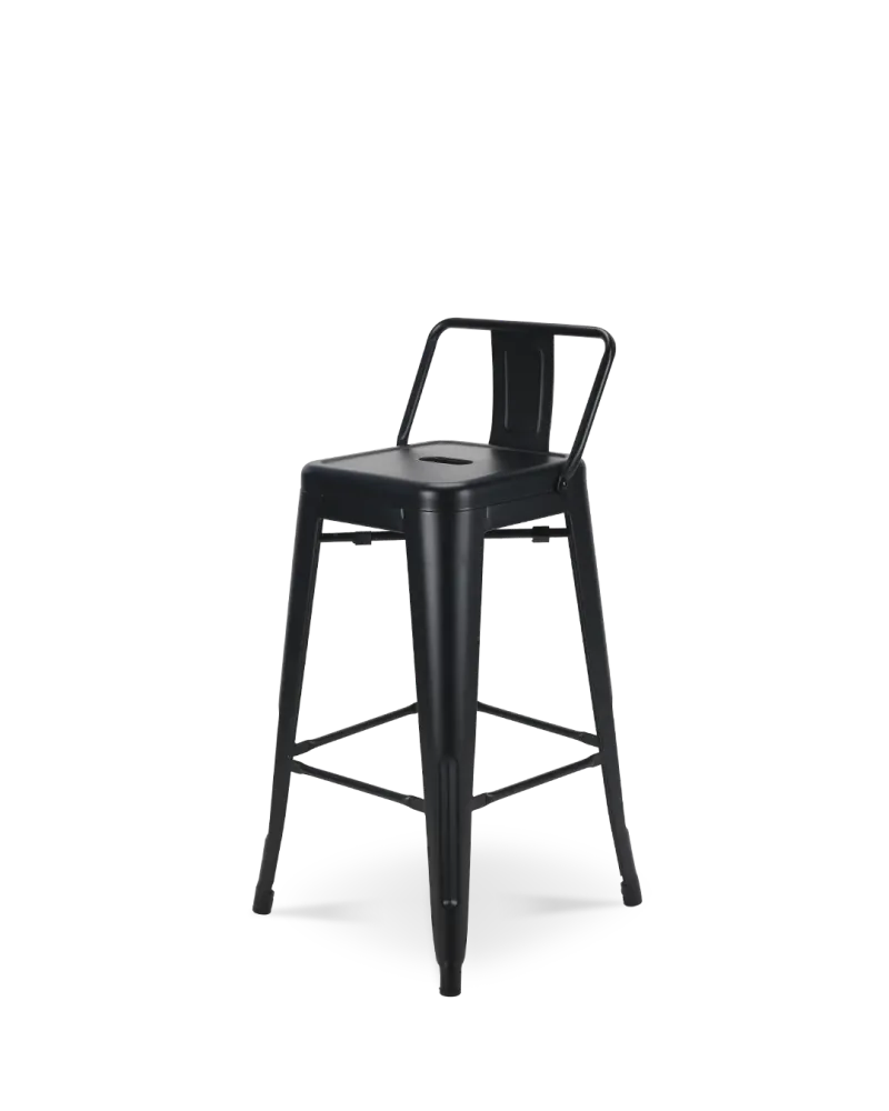 Lix Sedia metallo Lix Black