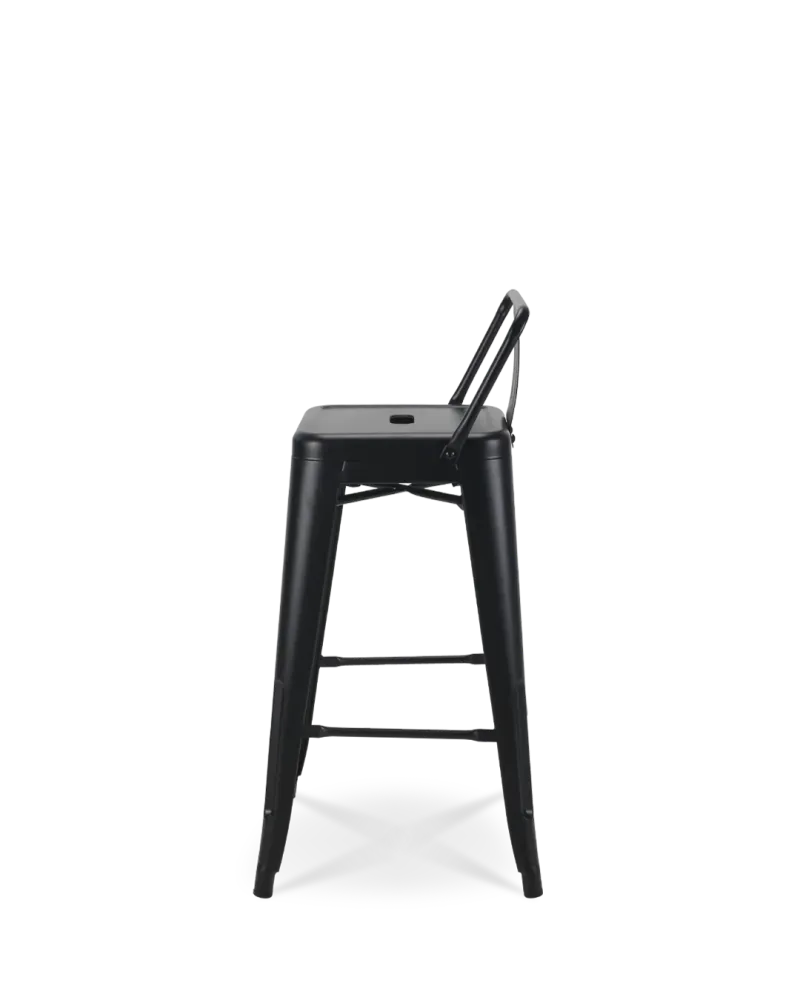 Lix Sedia metallo Lix Black