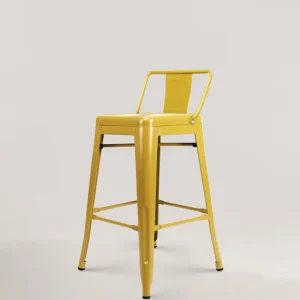 Lix Sedia metallo lix giallo