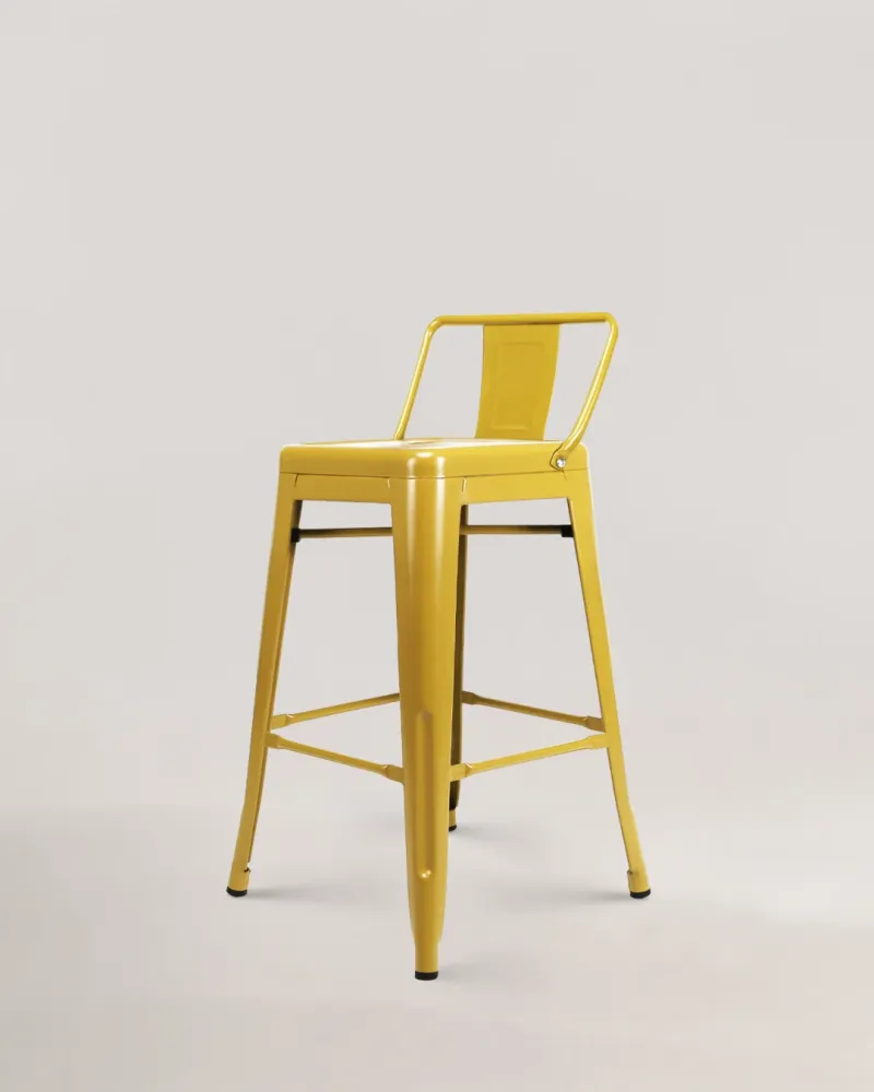 Lix Sedia metallo lix giallo