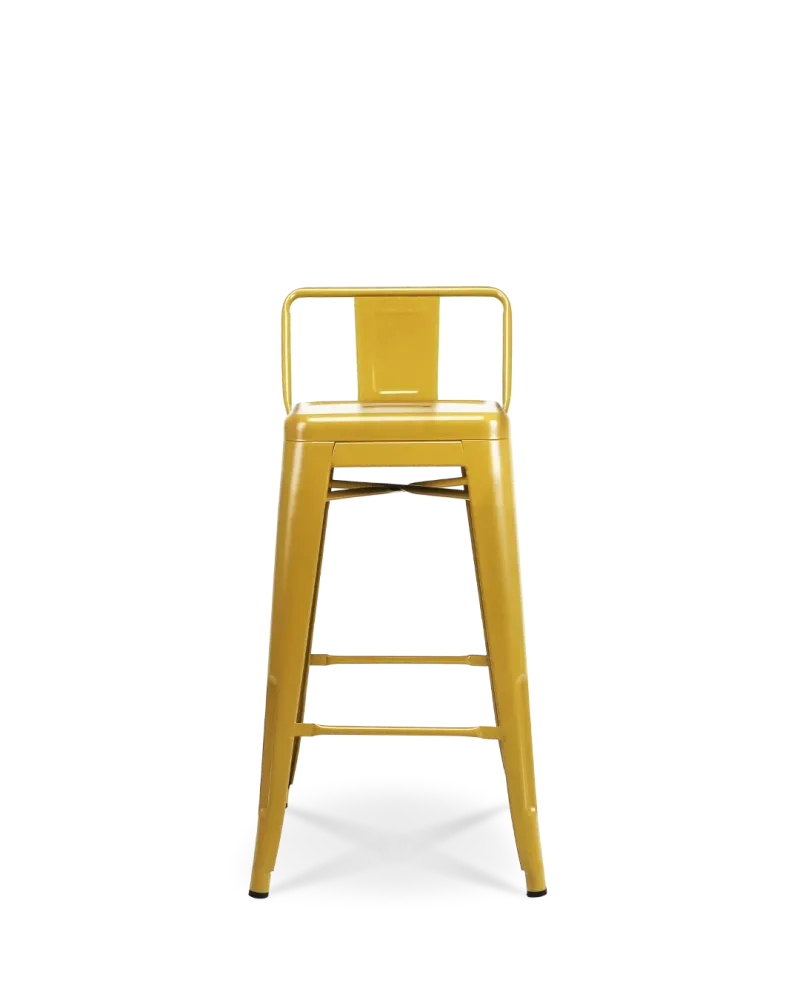 Lix Sedia metallo lix giallo
