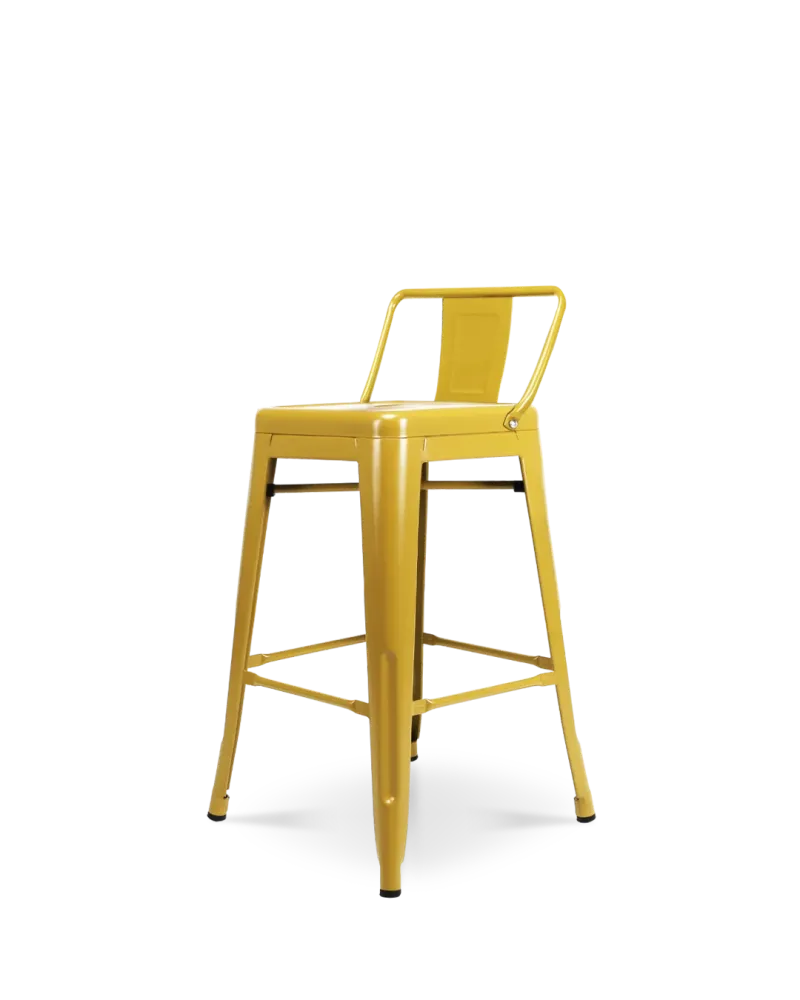 Lix Sedia metallo lix giallo