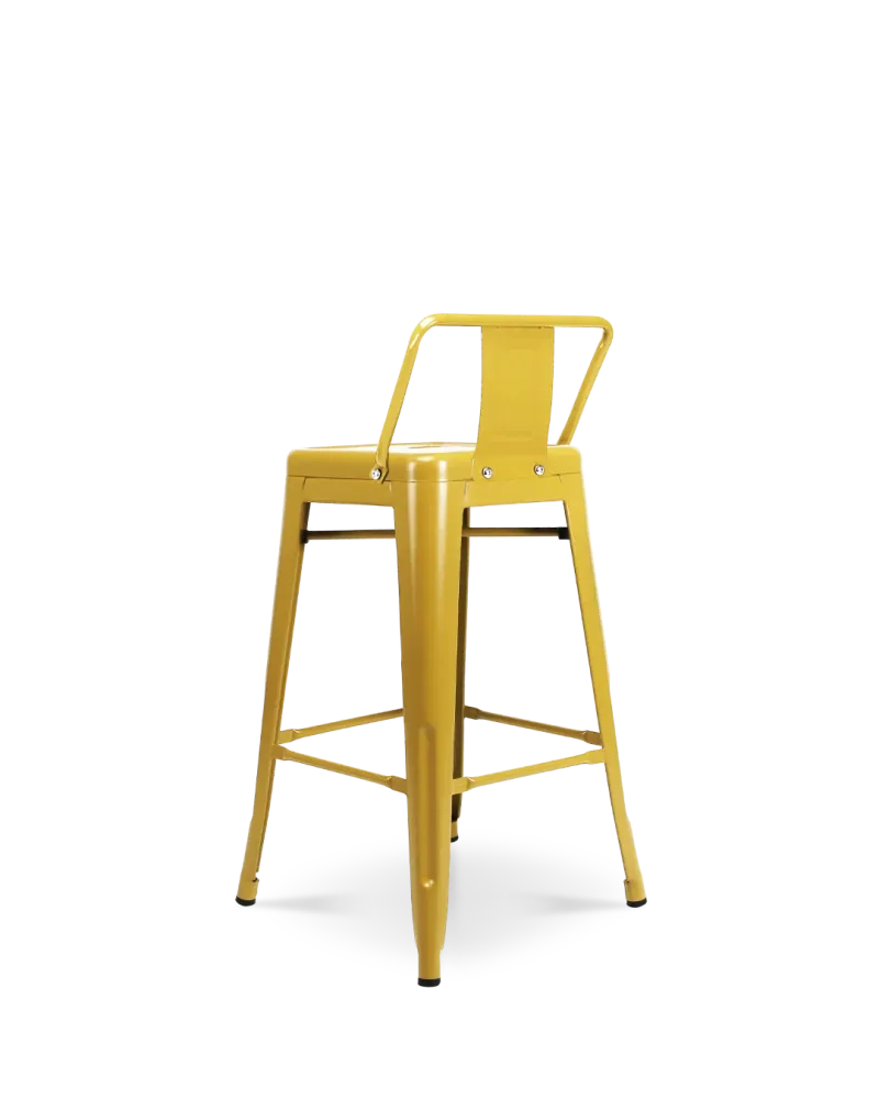 Lix Sedia metallo lix giallo
