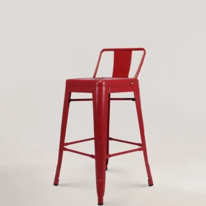 Lix Sedia metallo lix rosso