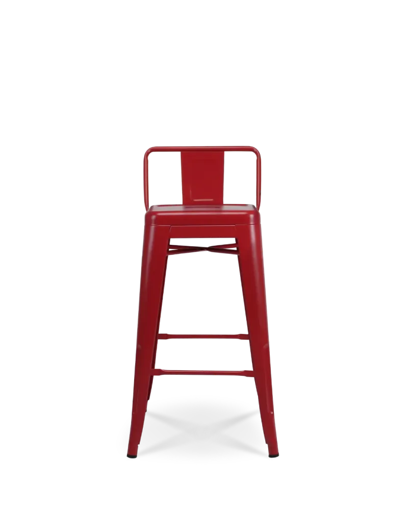 Lix Sedia metallo lix rosso