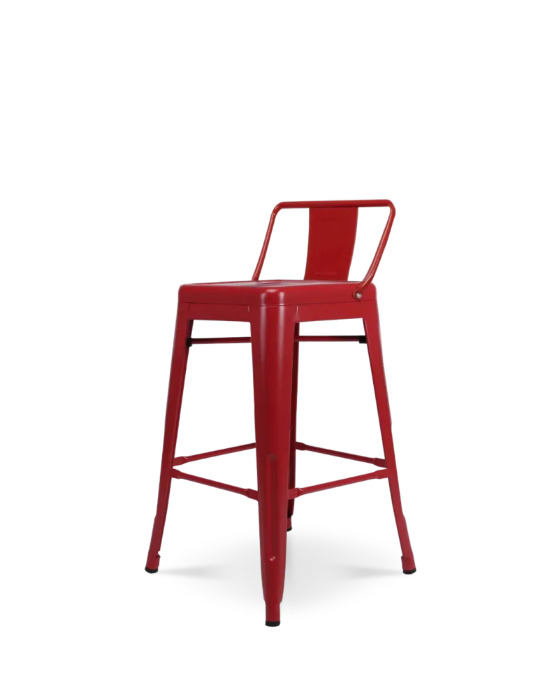 Lix Sedia metallo lix rosso